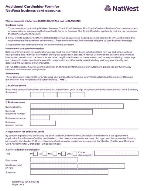 funds release form natwest.